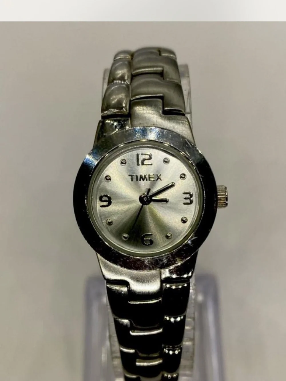*** Timex ^^^ Women's Silver Stainless Steel Bracelet Watch ***